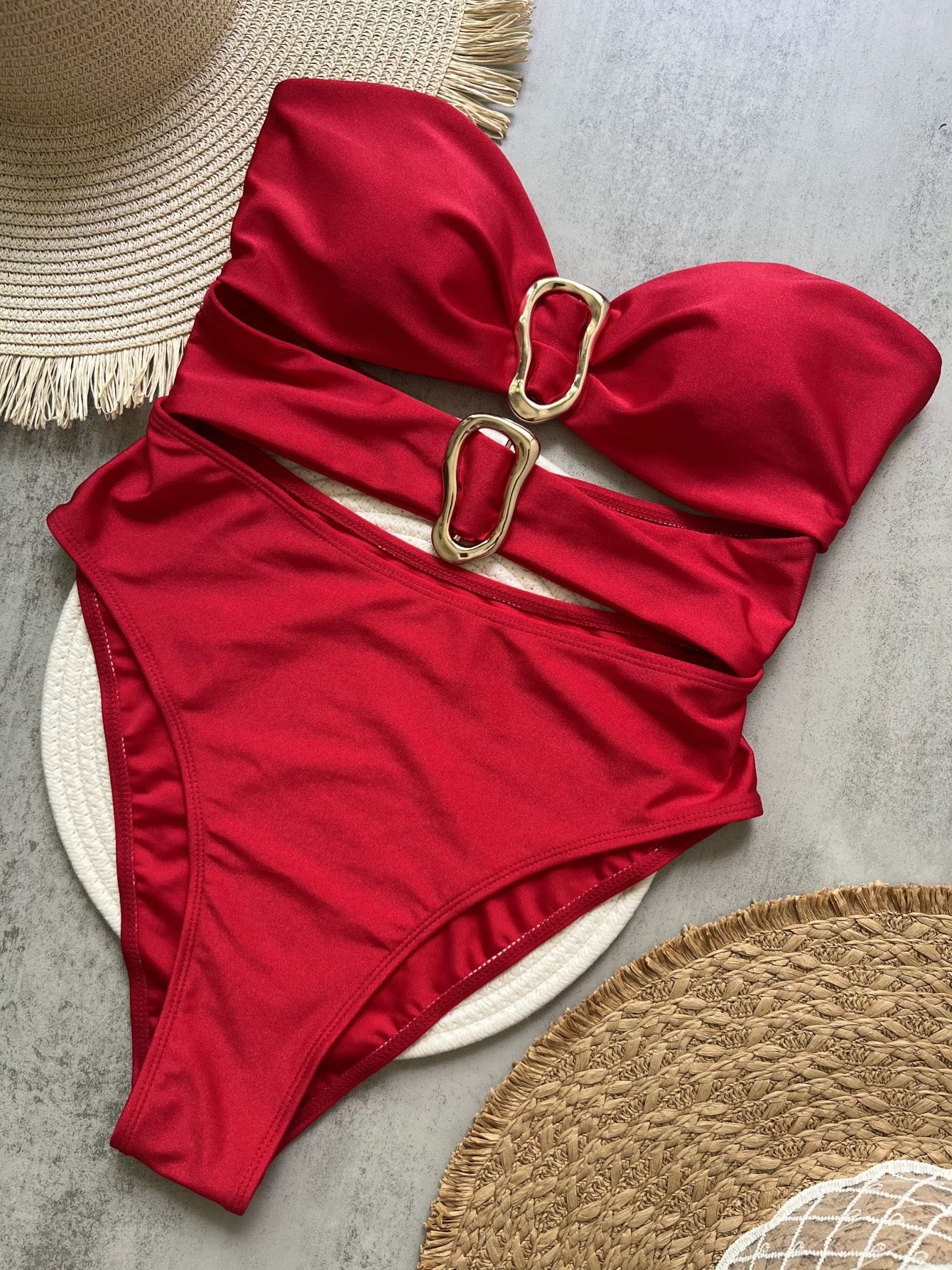 Ruby Charm Monokini
